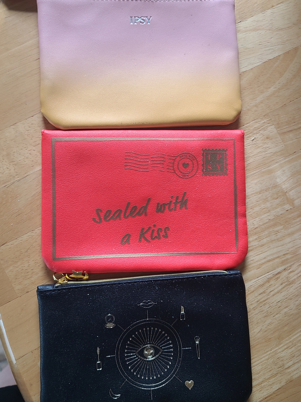 ipsy Make Up Clutches